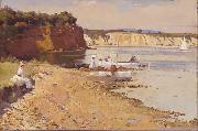 Tom roberts Mentone (nn02) oil painting artist